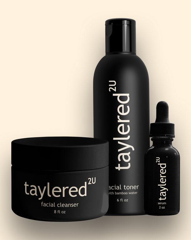 The Luminous Facial Trio